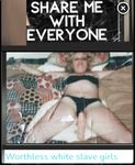 WHITE SLAVE GIRL BLONDIE IN BONDAGE