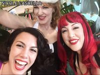 Hairy slut Nicole Cascella (2)