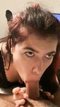 French Slut Charlene Turned On Sucking Cock Slut