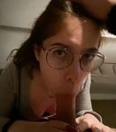 French Slut Charlene Turned On Sucking Cock Slut