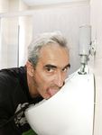 The loser realtor Oleg Yakuba urinals licking.