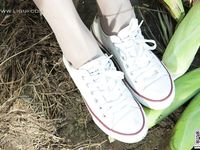 Foot Fetish Twin Flowers 102