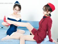 Foot Fetish Twin Flowers 106