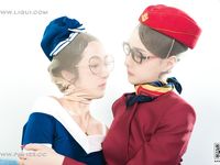 Foot Fetish Twin Flowers 106