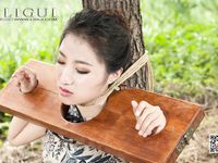 Chinese lady bondage 7