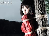 Chinese lady bondage 23