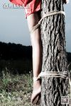 Chinese lady bondage 23