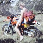 Holiday Picture( not the usual one!) I was sweet 19!Biketrip