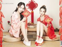 Foot Fetish Twin Flowers 113-1