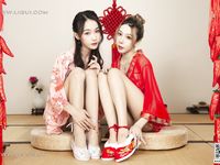 Foot Fetish Twin Flowers 113-1