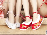 Foot Fetish Twin Flowers 113-1