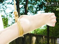 Chinese lady bondage 129