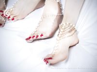 Foot Fetish Twin Flowers 118