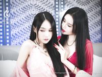 Foot Fetish Twin Flowers 118