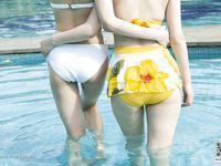 Foot Fetish Twin Flowers 122