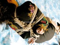 Chinese lady bondage 155