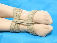 Chinese lady bondage 156