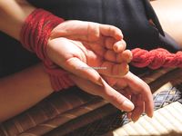 Chinese lady bondage 184