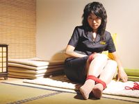 Chinese lady bondage 184