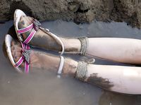 Chinese lady bondage 188