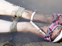 Chinese lady bondage 188