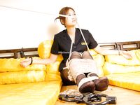 Chinese lady bondage 199