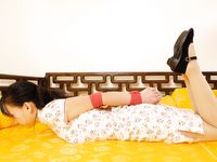 Chinese lady bondage 216
