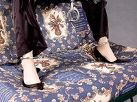 Chinese lady bondage 222