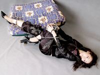 Chinese lady bondage 222