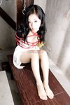 Chinese lady bondage 232