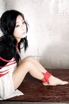 Chinese lady bondage 232