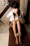 Chinese lady bondage 236