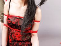 Chinese lady bondage 245