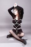 Chinese lady bondage 250