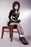 Chinese lady bondage 250