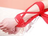 Chinese lady bondage 254