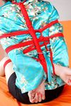Chinese lady bondage 259-2