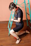 Chinese lady bondage 260-1