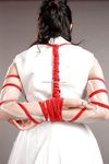 Chinese lady bondage 266-2