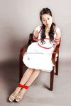 Chinese lady bondage 266-2