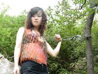 Chinese lady bondage 270