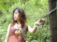 Chinese lady bondage 270