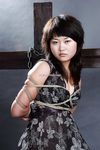 Chinese lady bondage 276-2