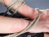 Chinese lady bondage 276-2