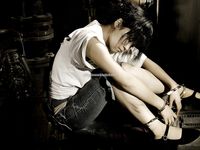 Chinese lady bondage 284-2