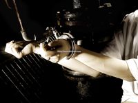 Chinese lady bondage 284-2