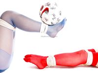 Chinese lady bondage 292