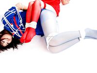 Chinese lady bondage 292