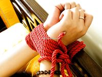 Chinese lady bondage 294