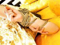 Chinese lady bondage 294